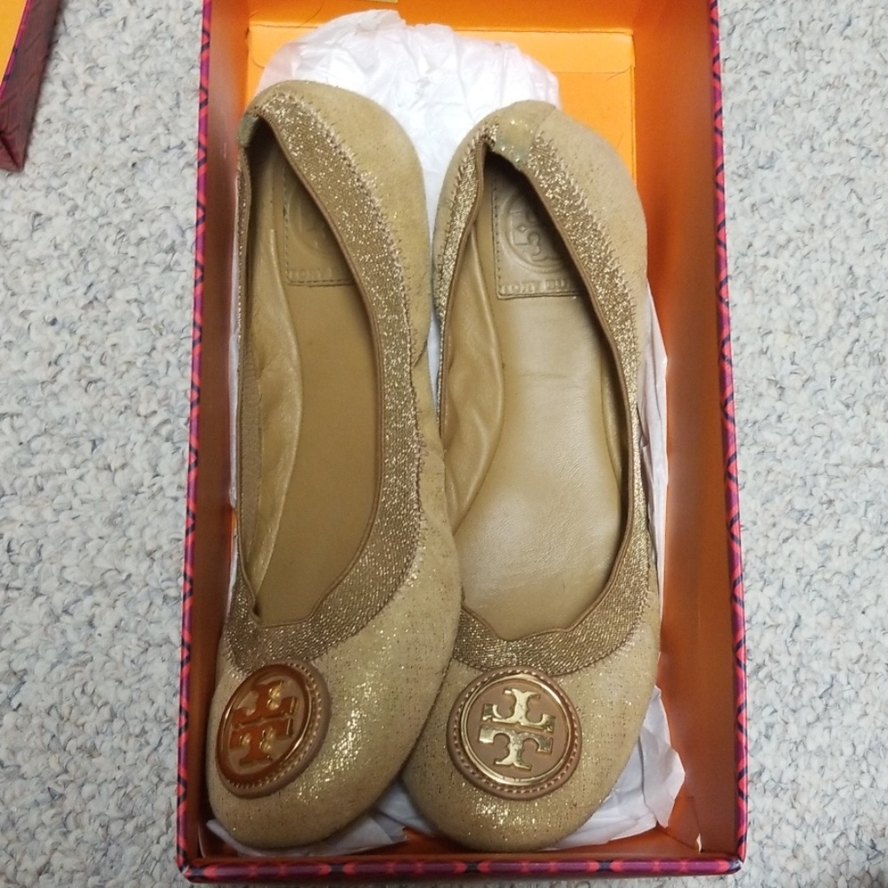 Authentic Tory burch flats